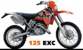 2000 KTM 125 EXC photo